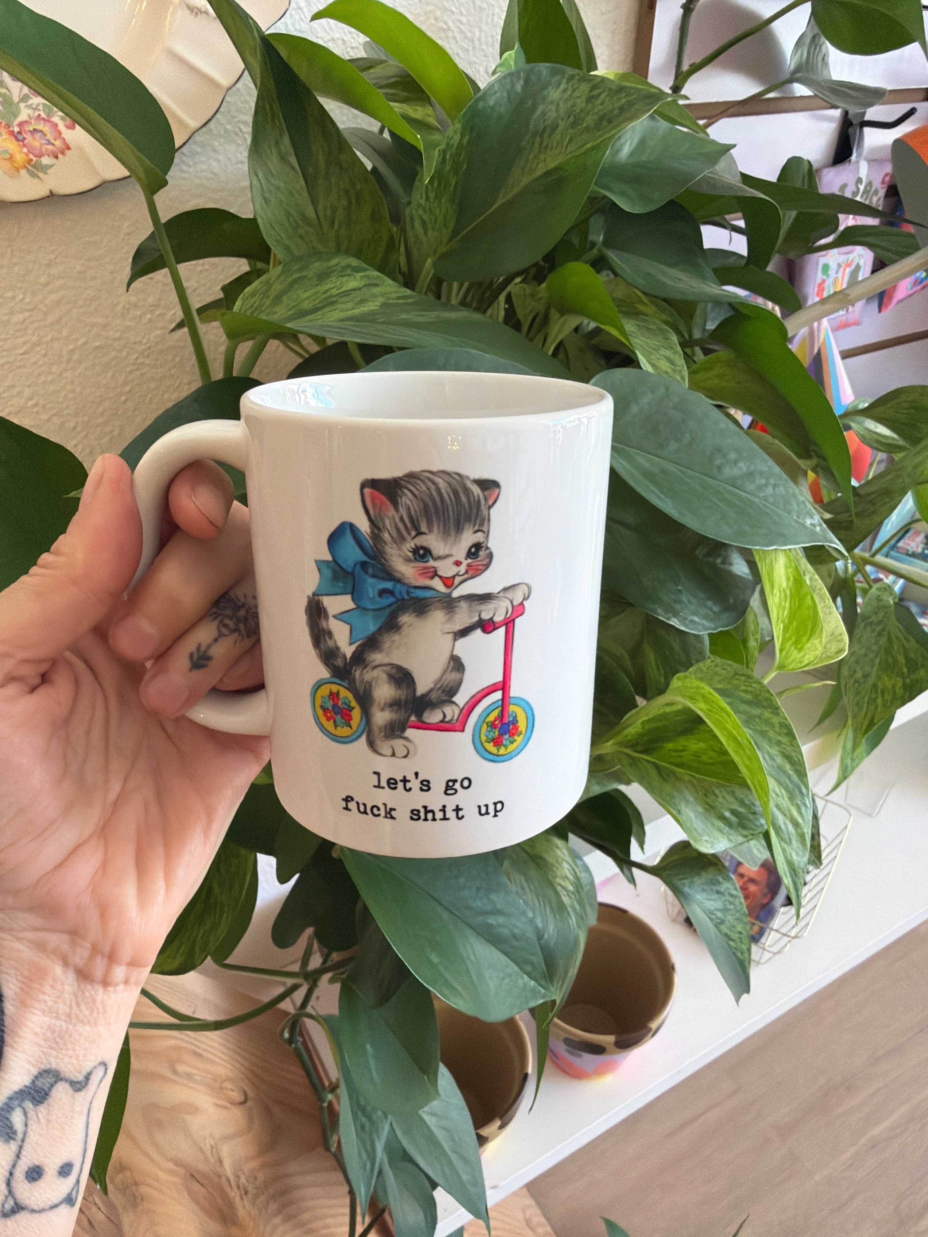 Fuck Shit Up Mug