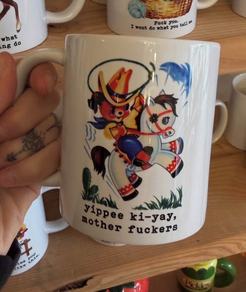 Yippee Ki-Yay Mug