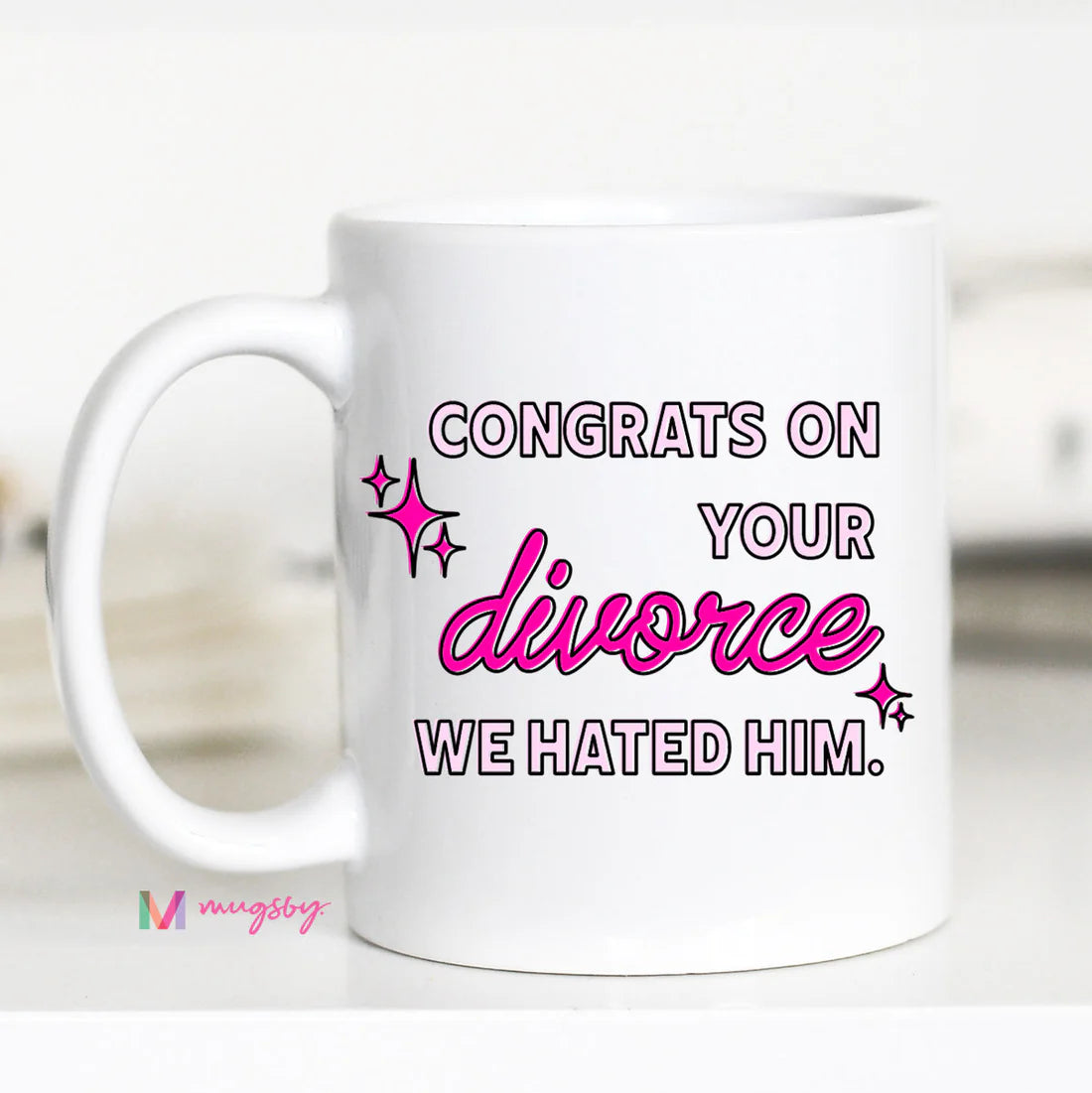 Congrats on Your Divorce Mug