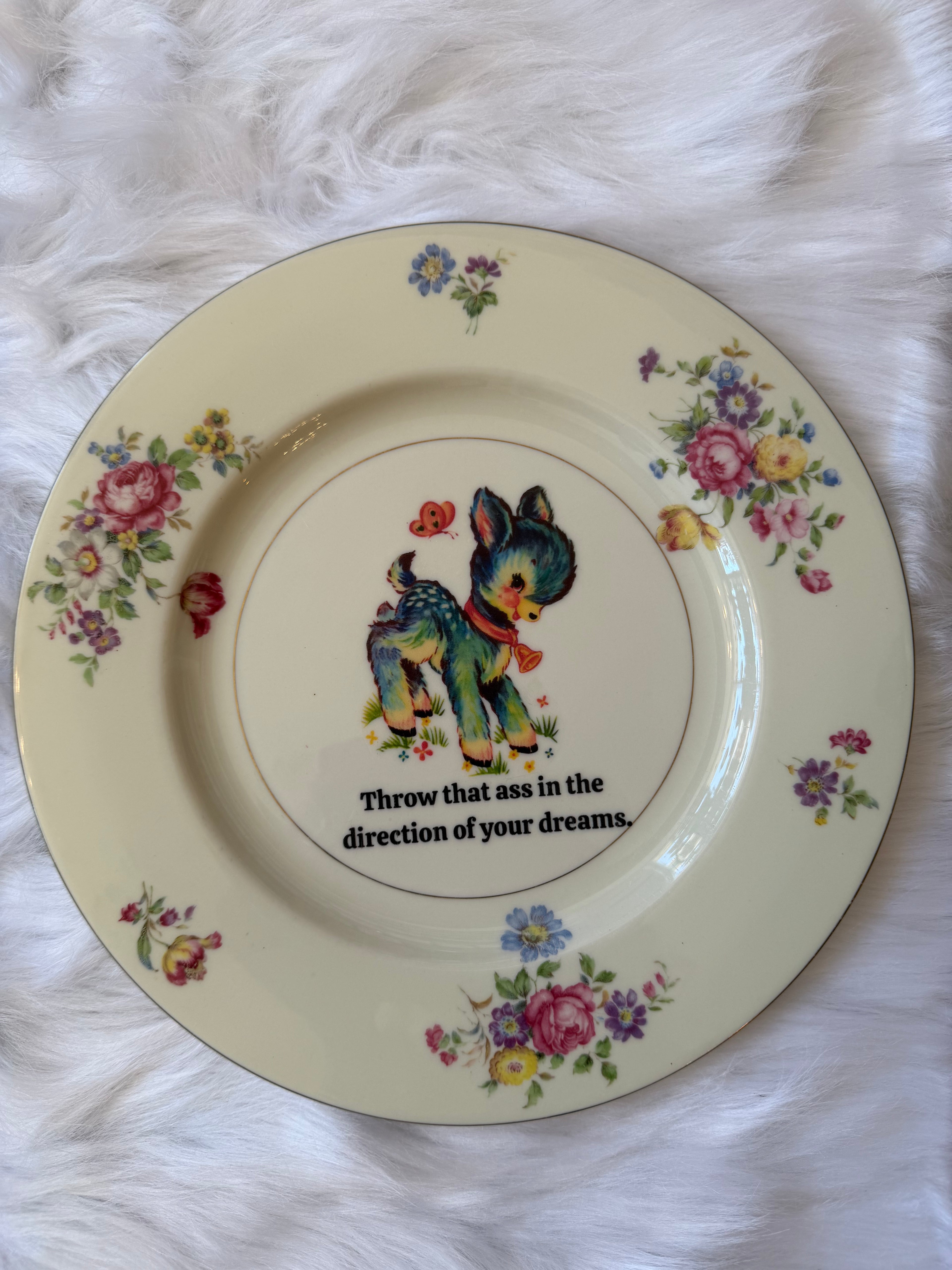Shake That Ass Decorative Plate