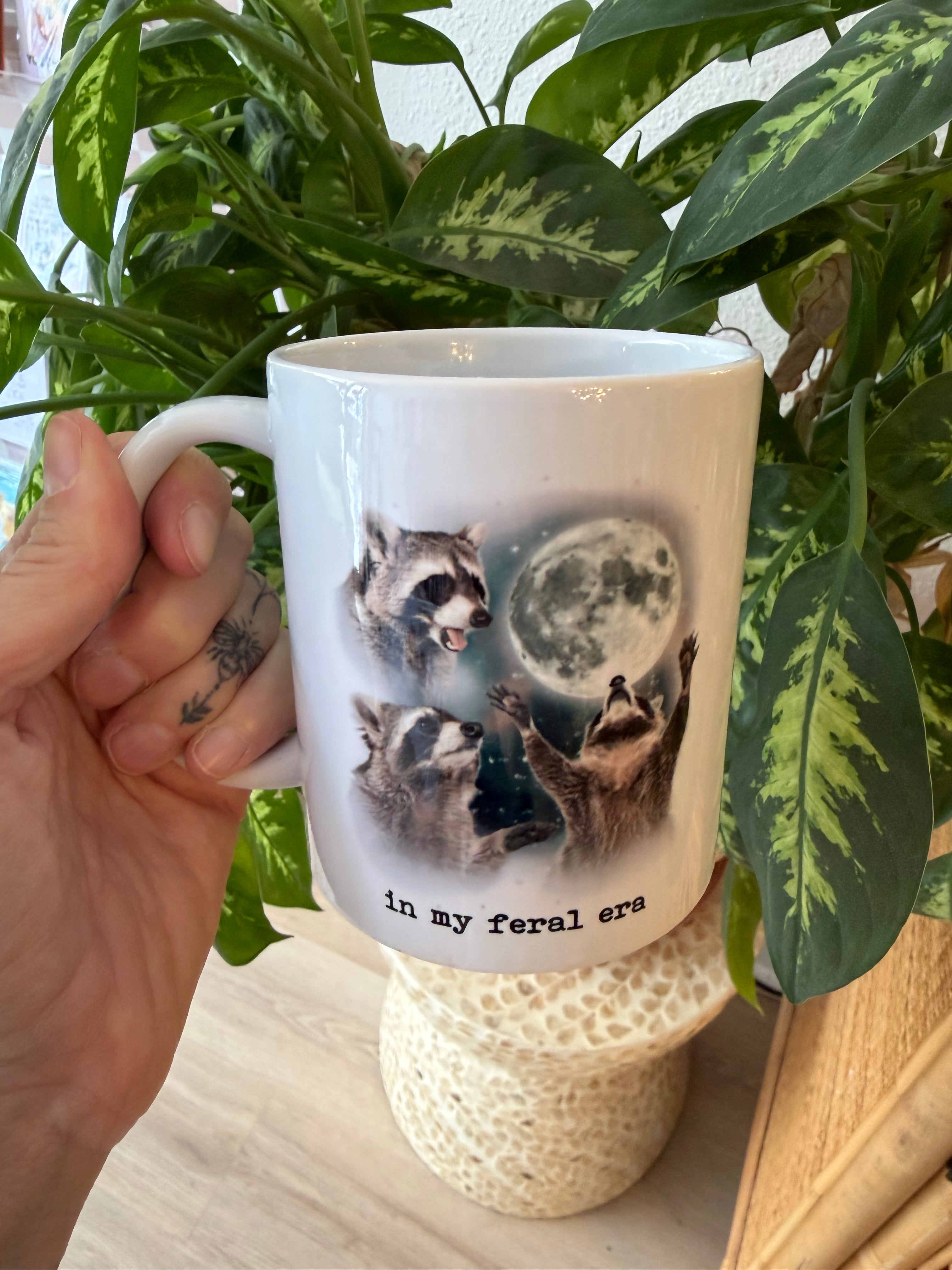 In My Feral Era Mug