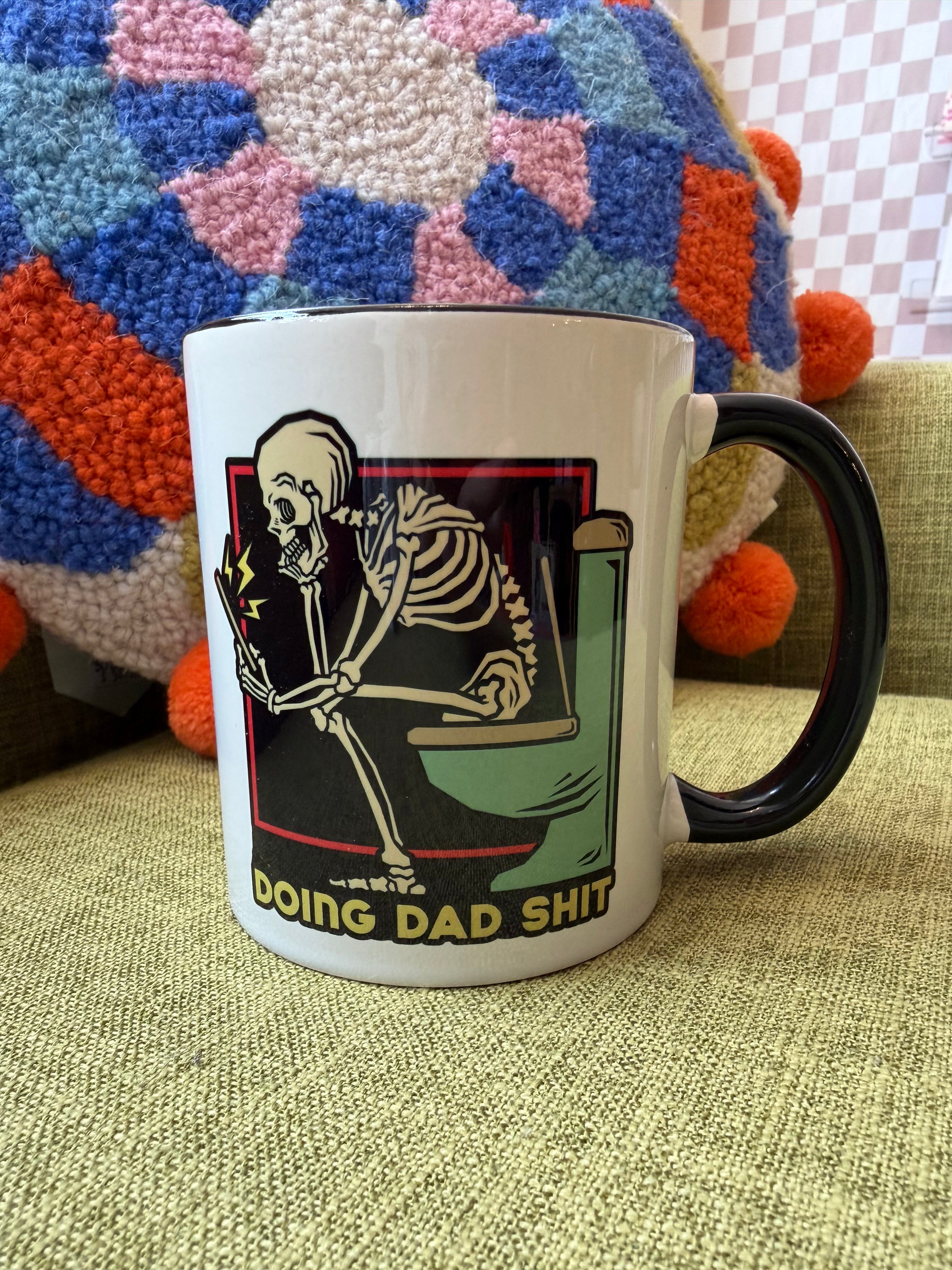 Doing Dad Shit Mug