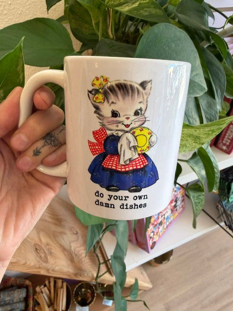 Do Your Own Dishes Mug