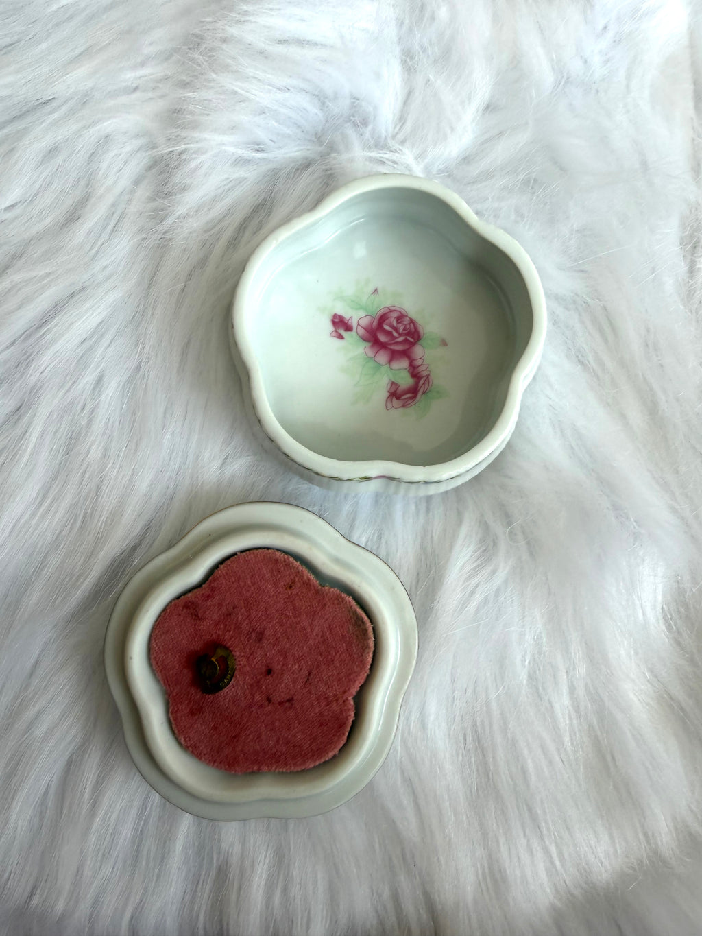 Stay Out Of My Shit Vintage Porcelain Music Box