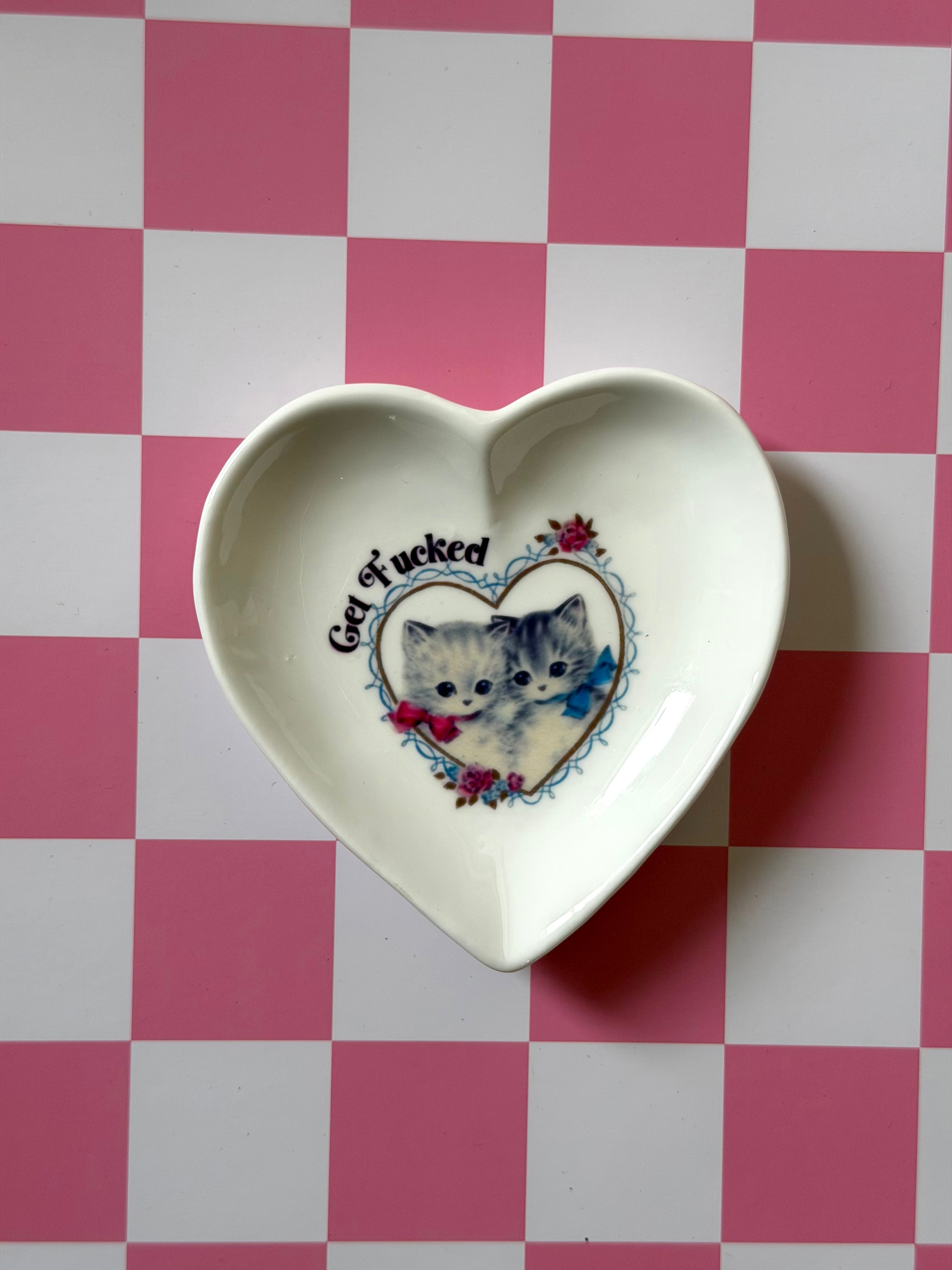 Get Fucked Vintage Trinket Tray