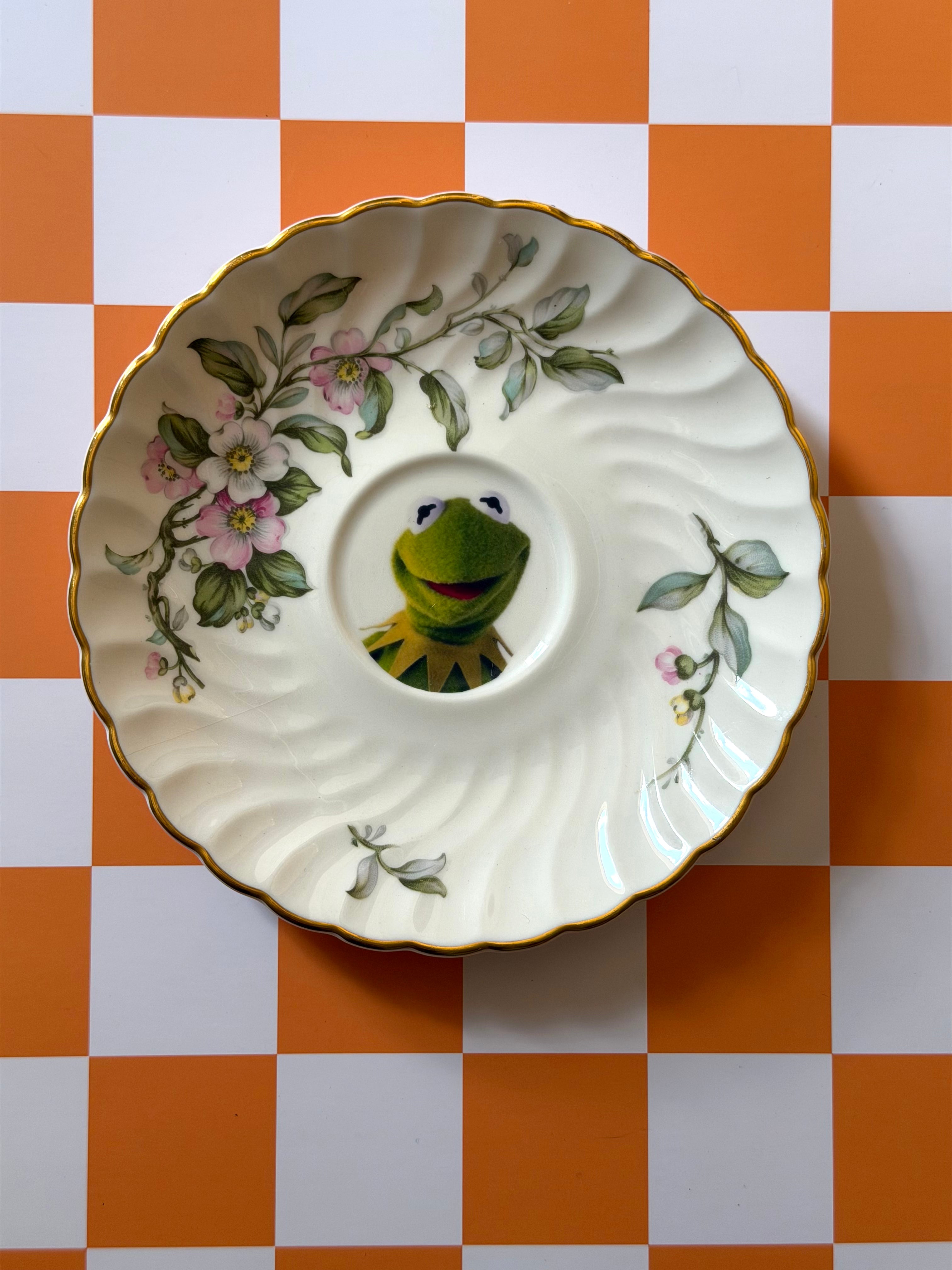 Kermit The Frog Vintage Decorative Plate