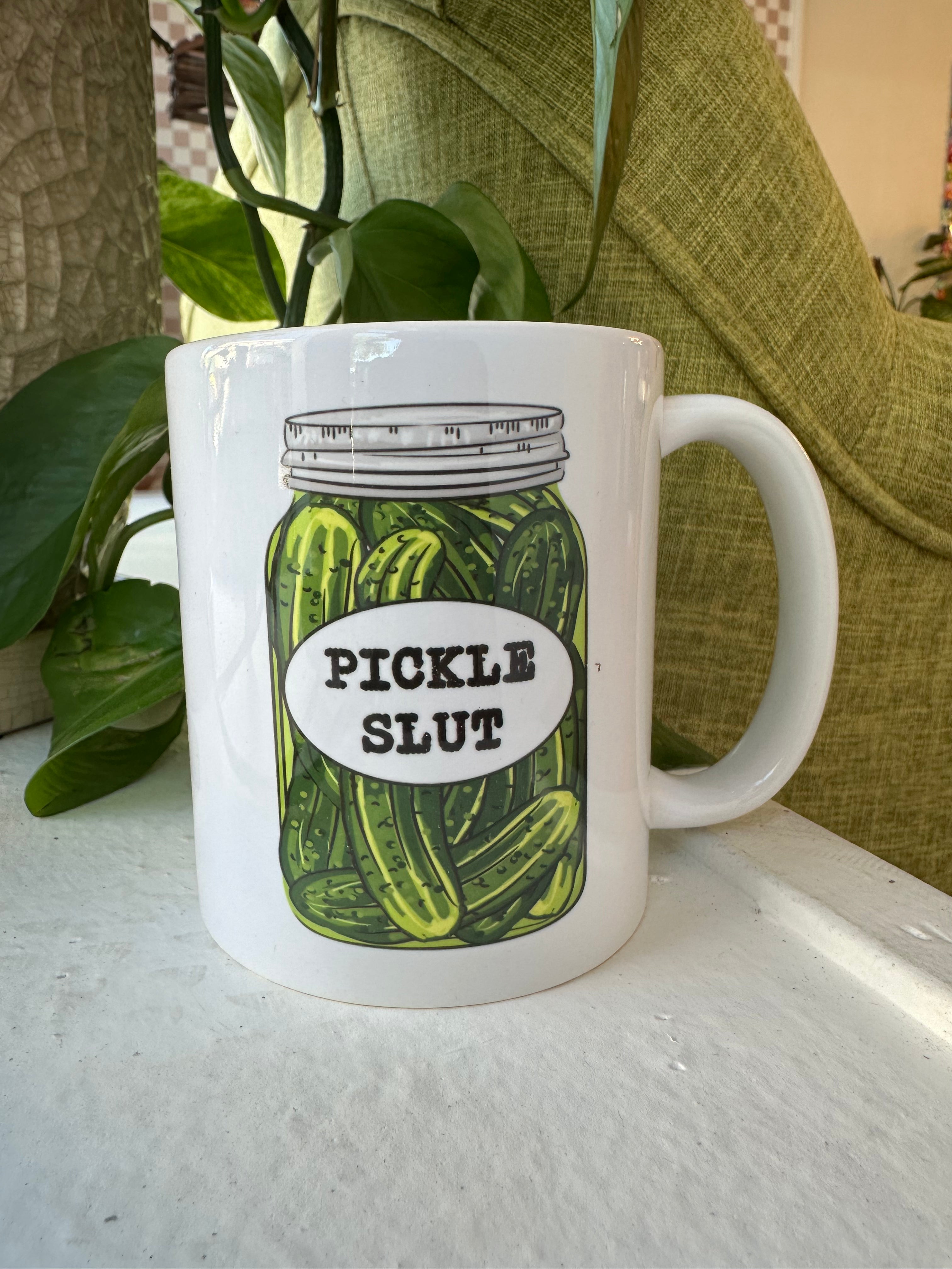 Pickle Slut Mug
