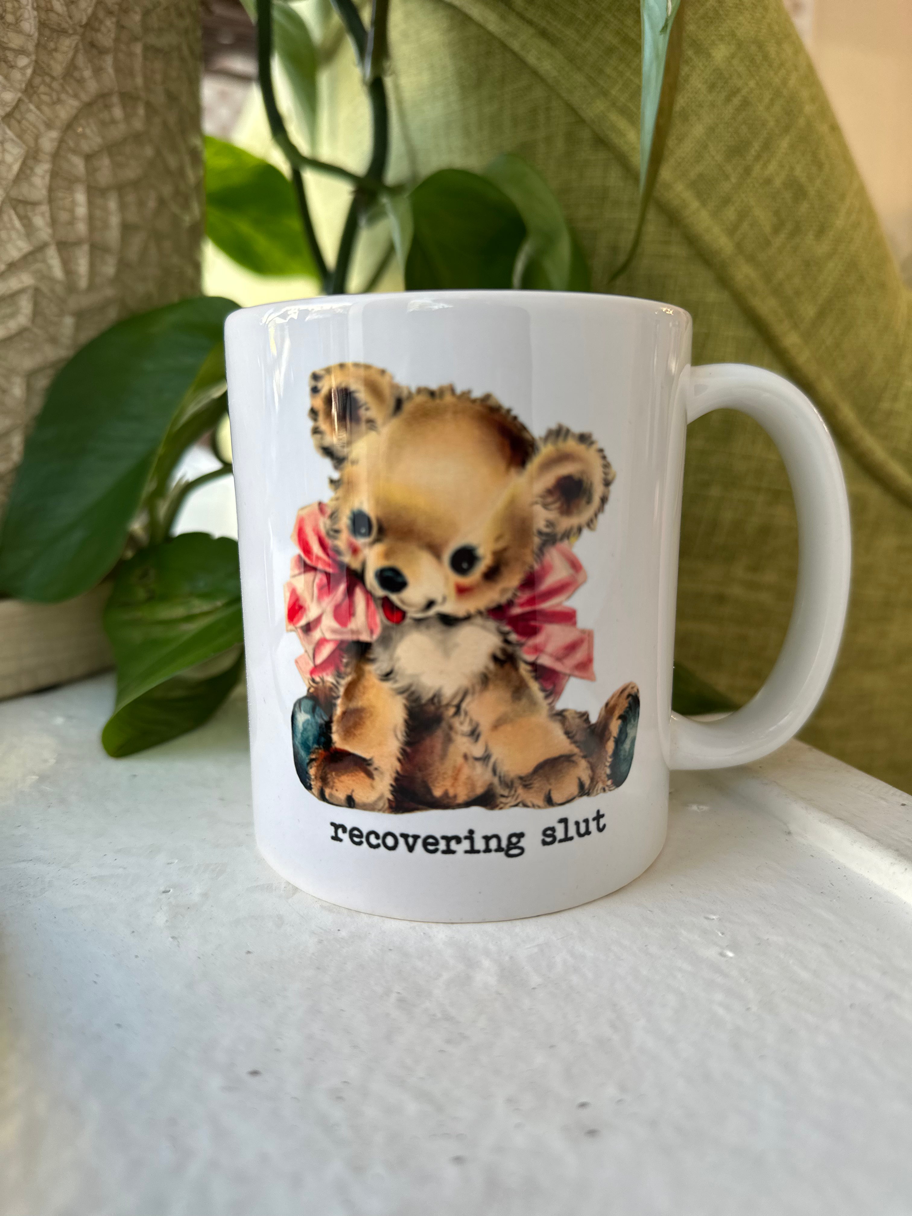 Recovering Slut Mug