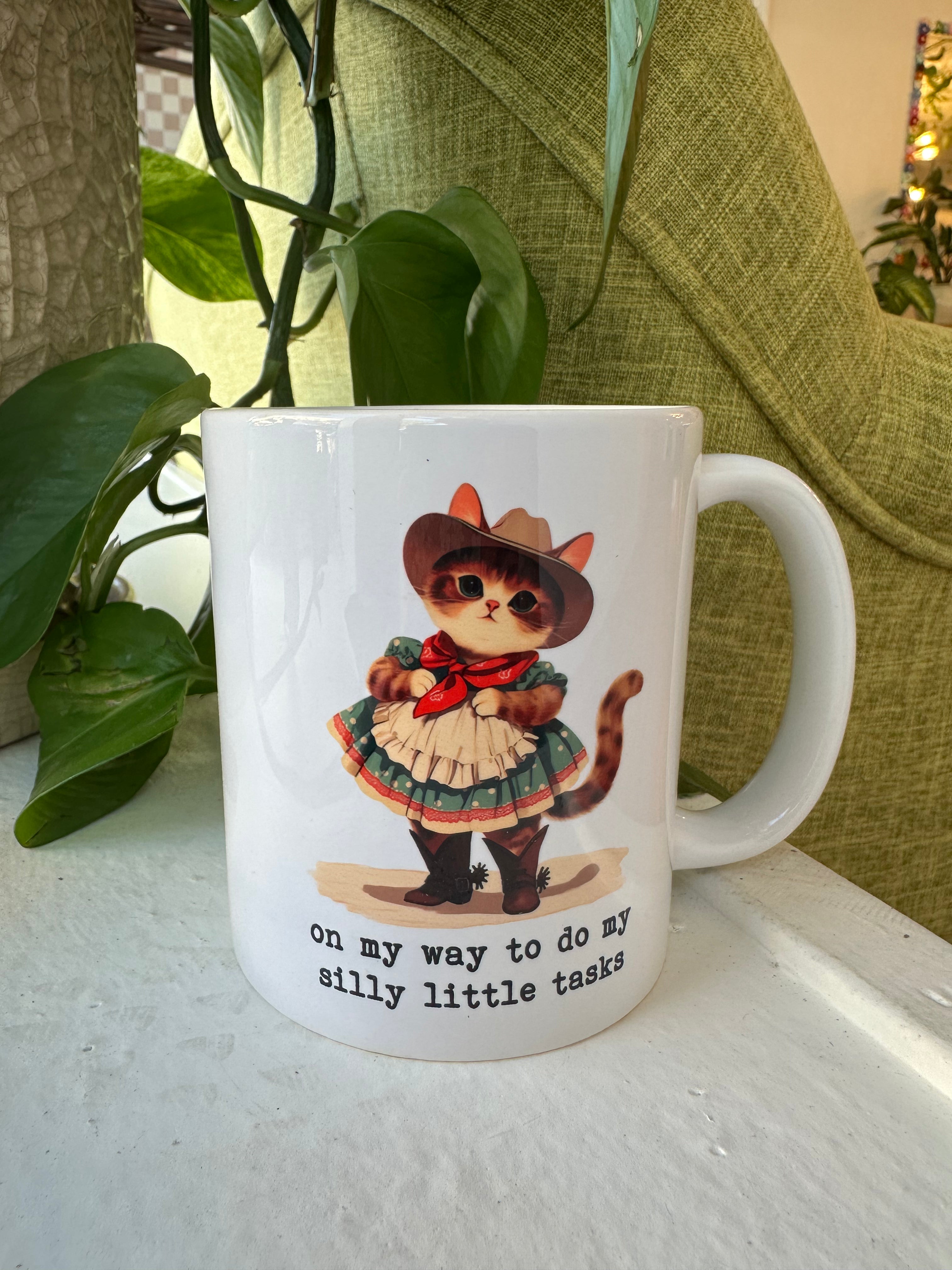 Silly Tasks Mug
