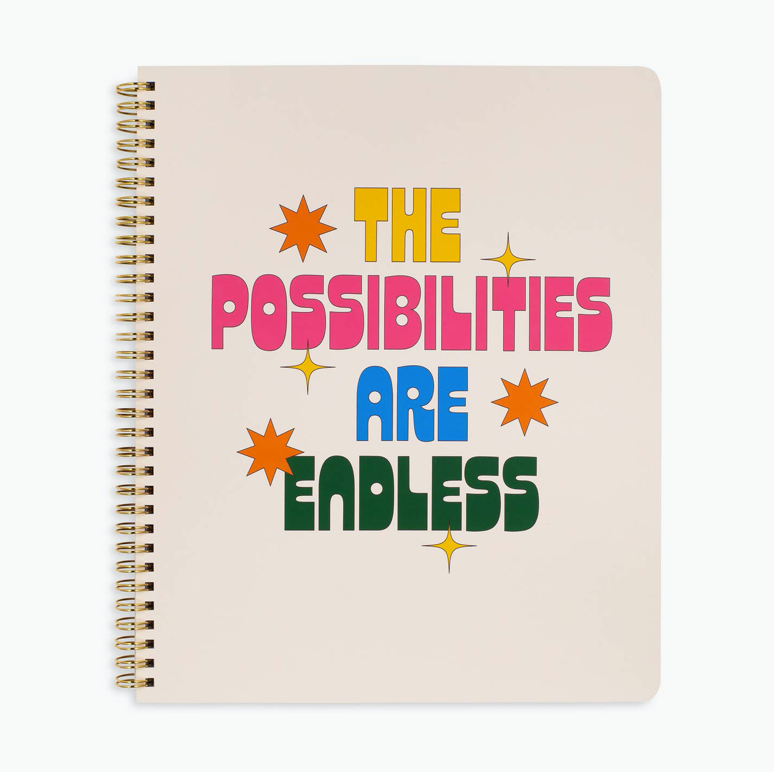 The Possibilities are Endless Notebook