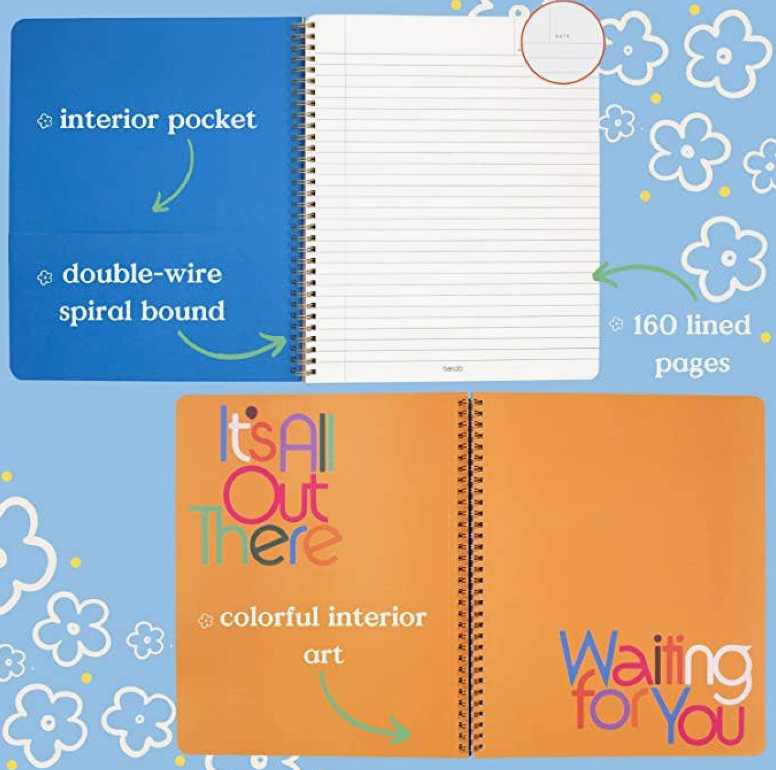 The Possibilities are Endless Notebook