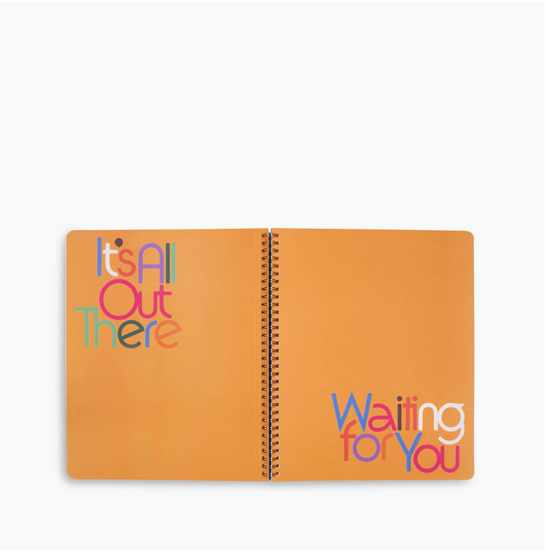 The Possibilities are Endless Notebook