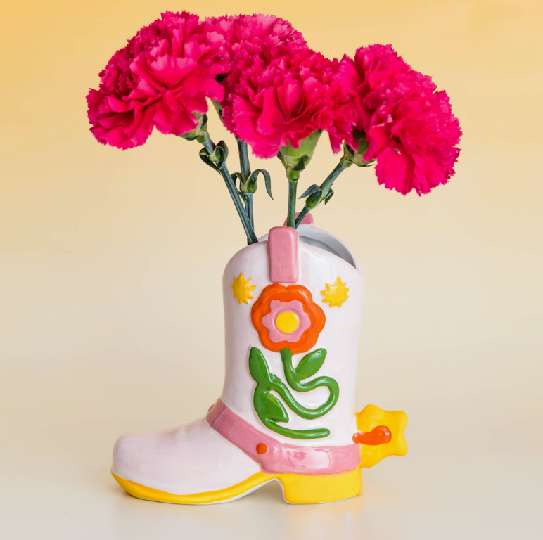 Giddy Up Vase