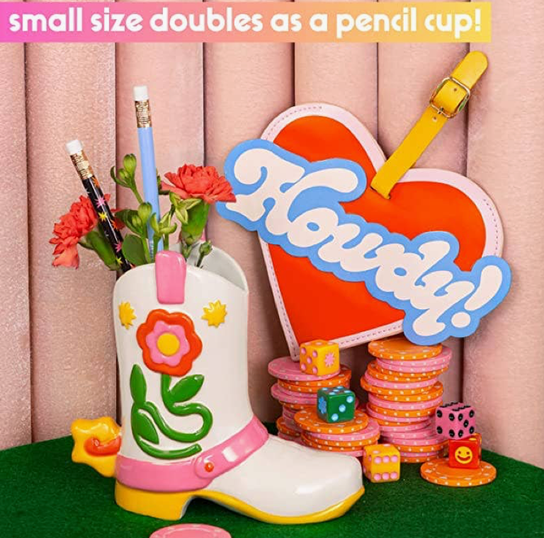 Giddy Up Vase
