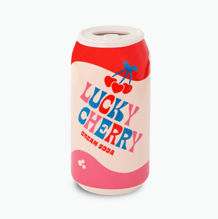 Lucky Cherry Cream Soda Vase