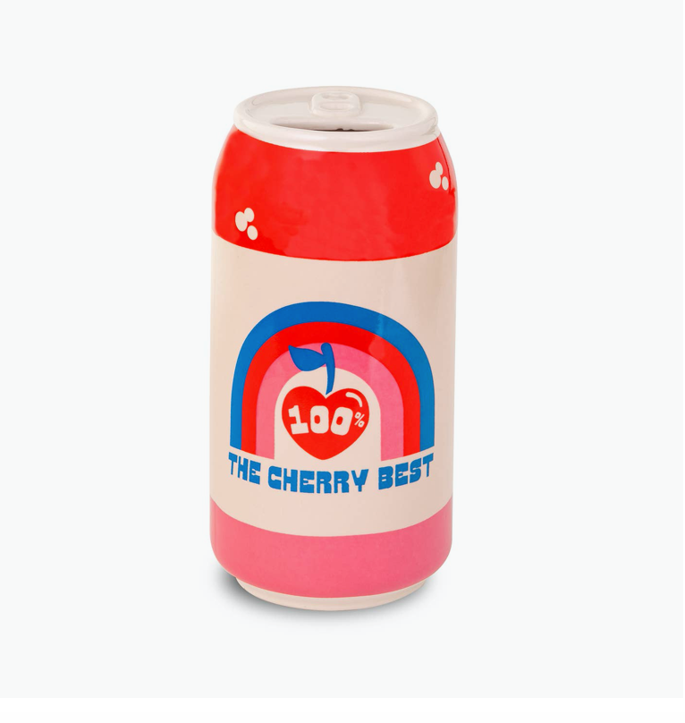 Lucky Cherry Cream Soda Vase
