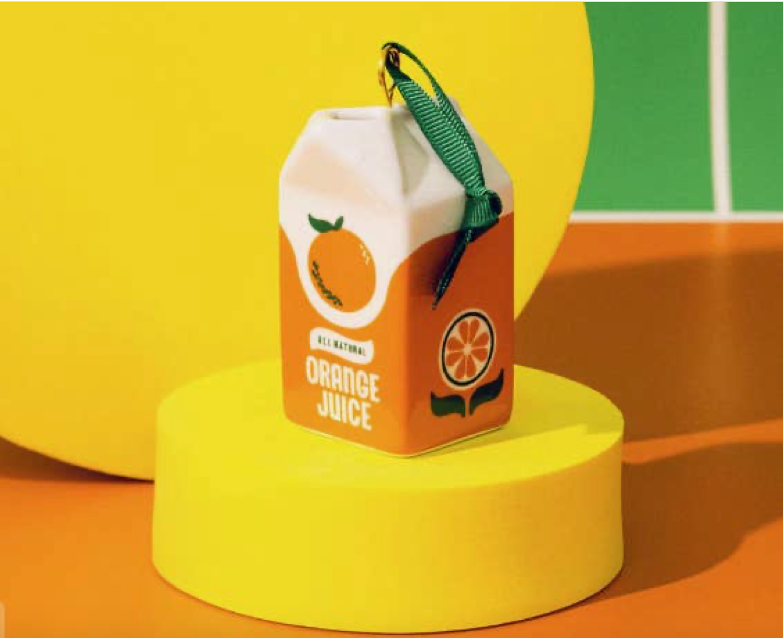 Orange Juice Ornament