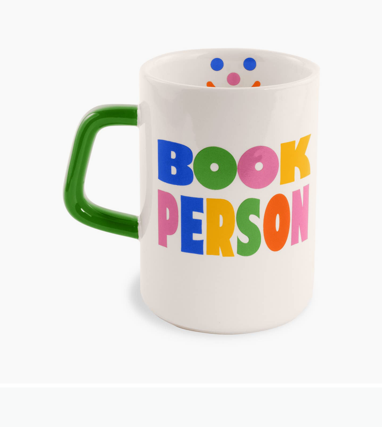 Book Person Mug