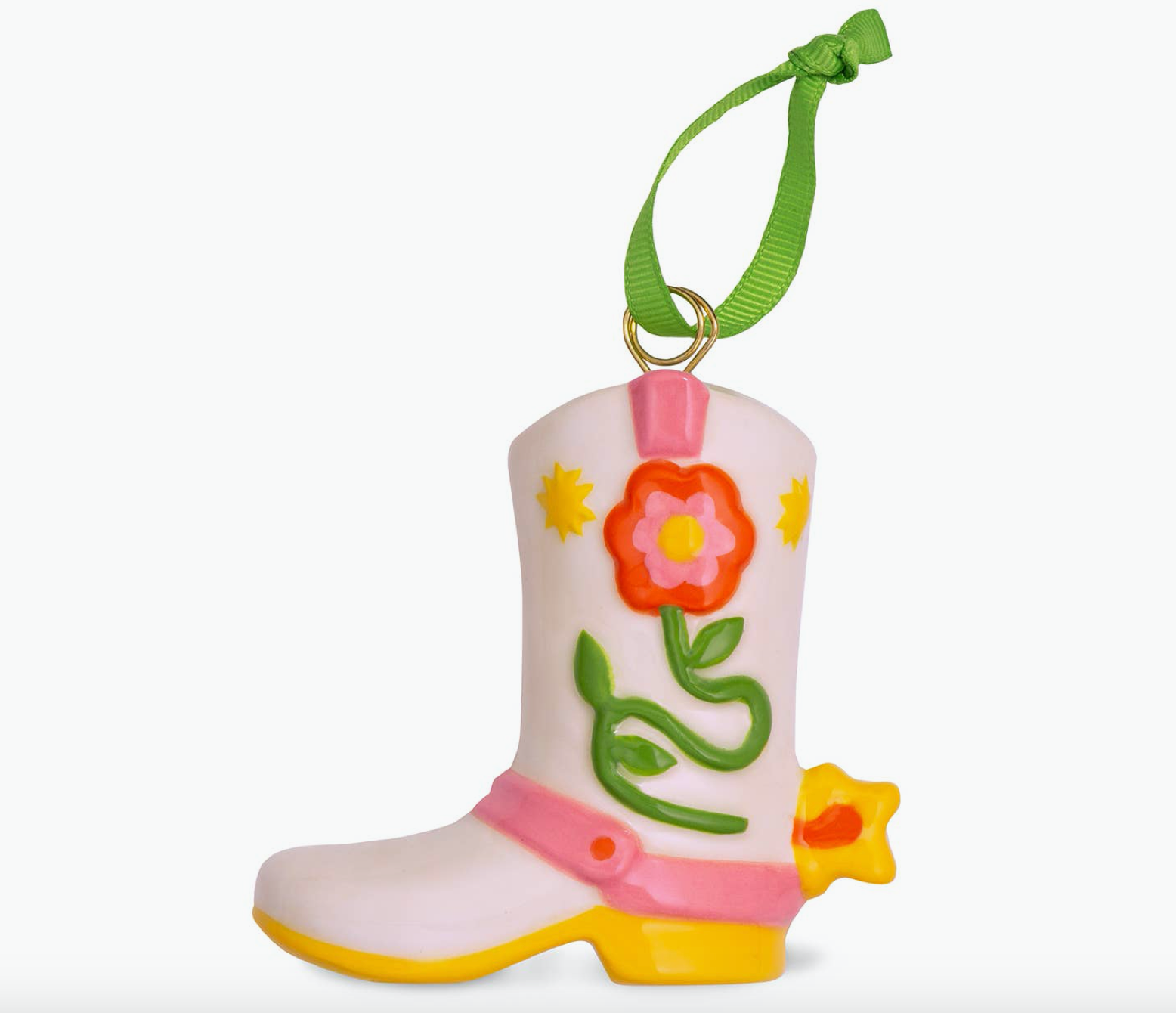 Cowboy Boot Ornament