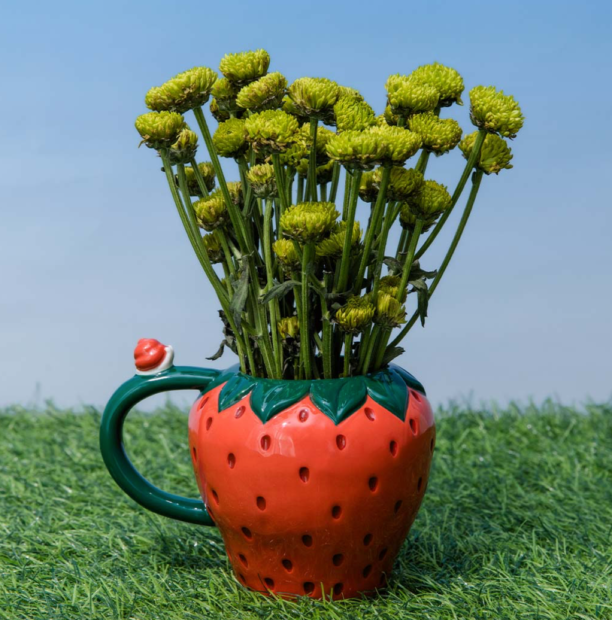 Strawberry Ceramic Mug