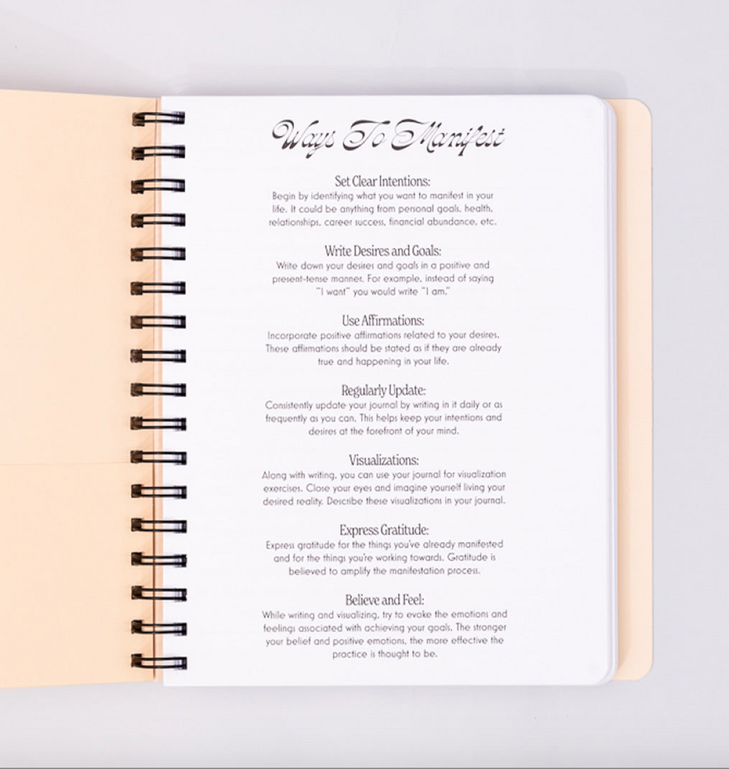 Manifestation Journal