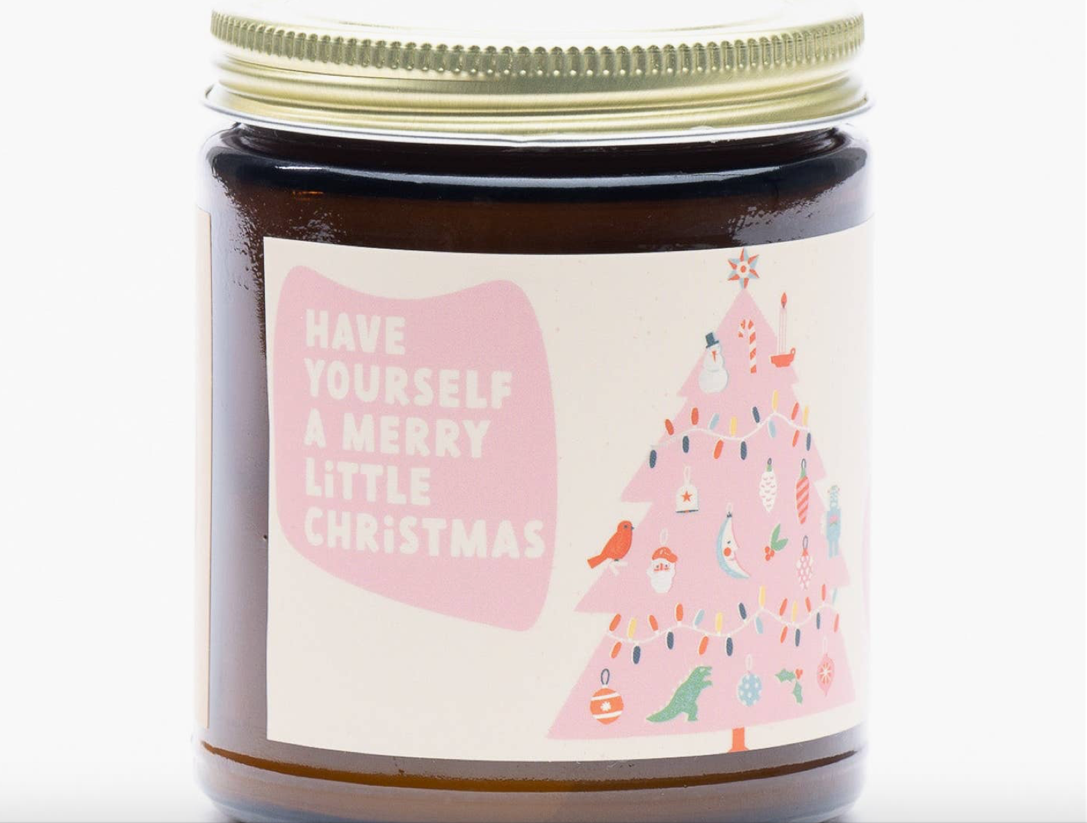 Have Yourself A Merry Little Christmas Candle