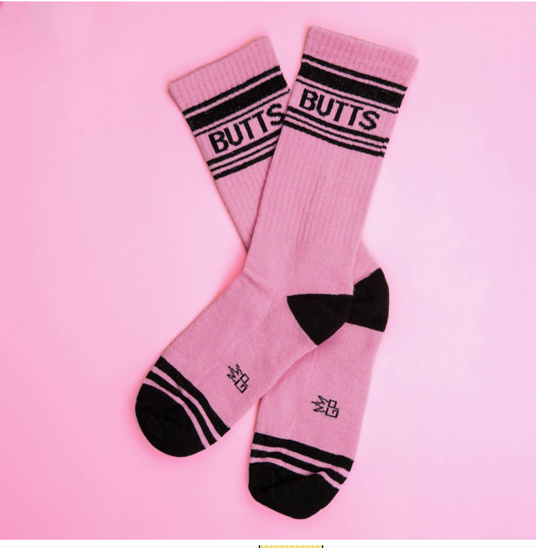 Butts Unisex Socks