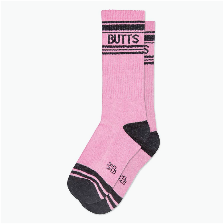 Butts Unisex Socks