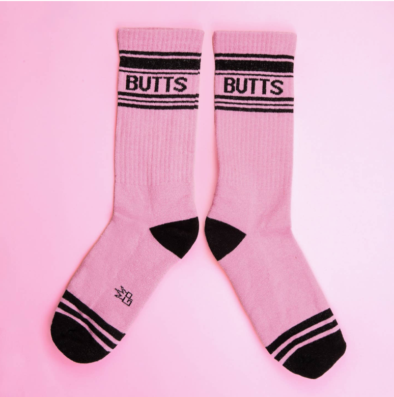 Butts Unisex Socks