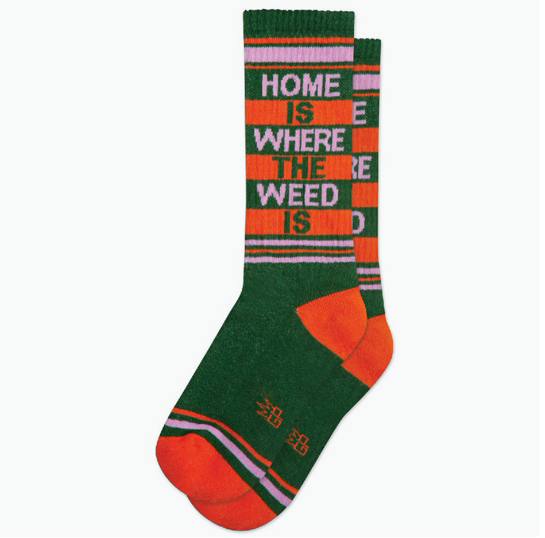 Home Is Where The Weed Is Unisex Socks