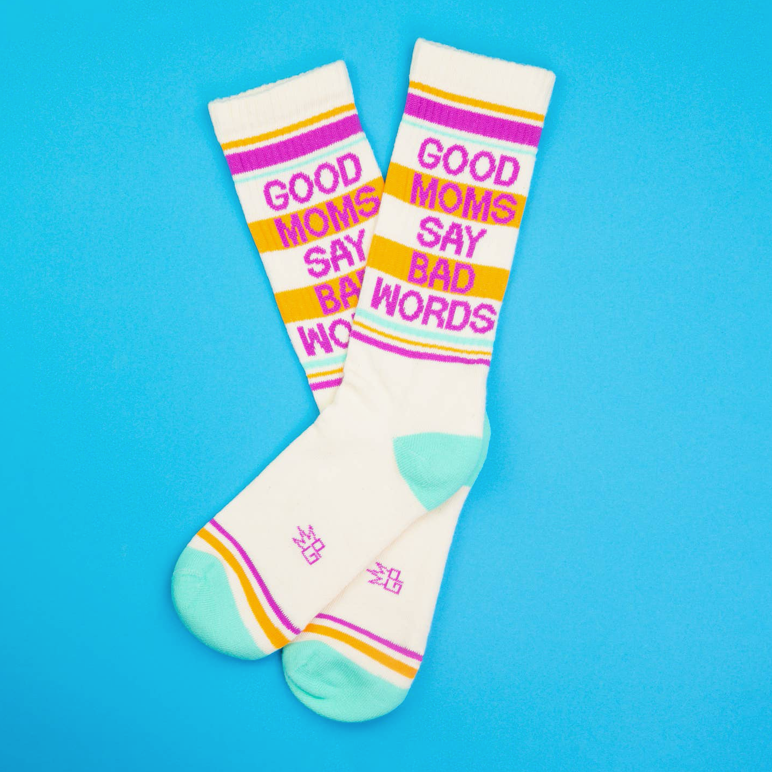 Good Moms Say Bad Words Socks