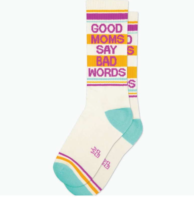 Good Moms Say Bad Words Socks