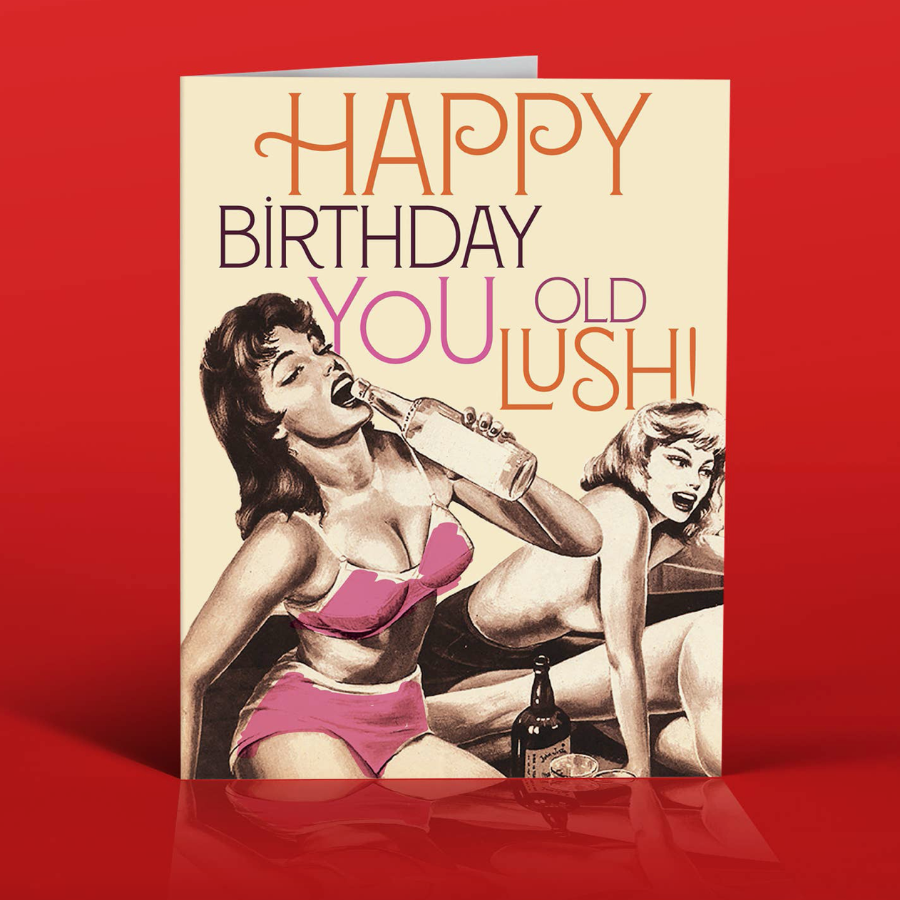 Lush Birthday Greeting Card