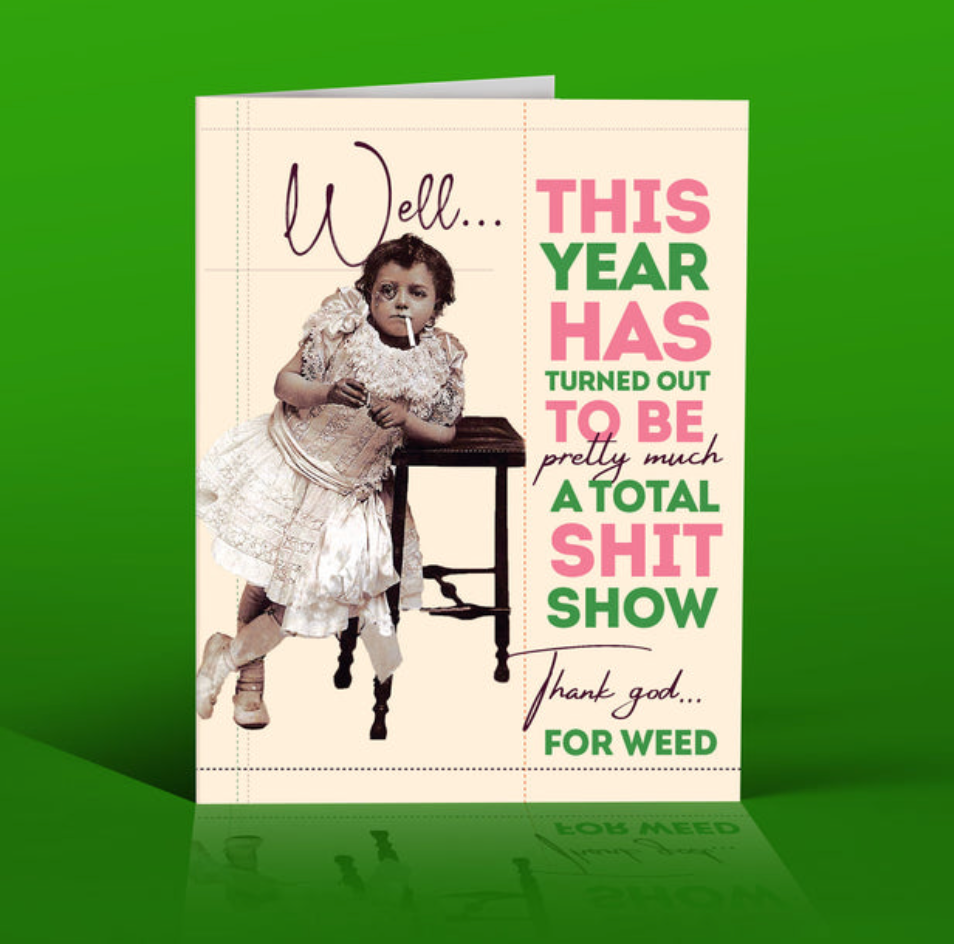 This Year is a Shit Show Greeting Card