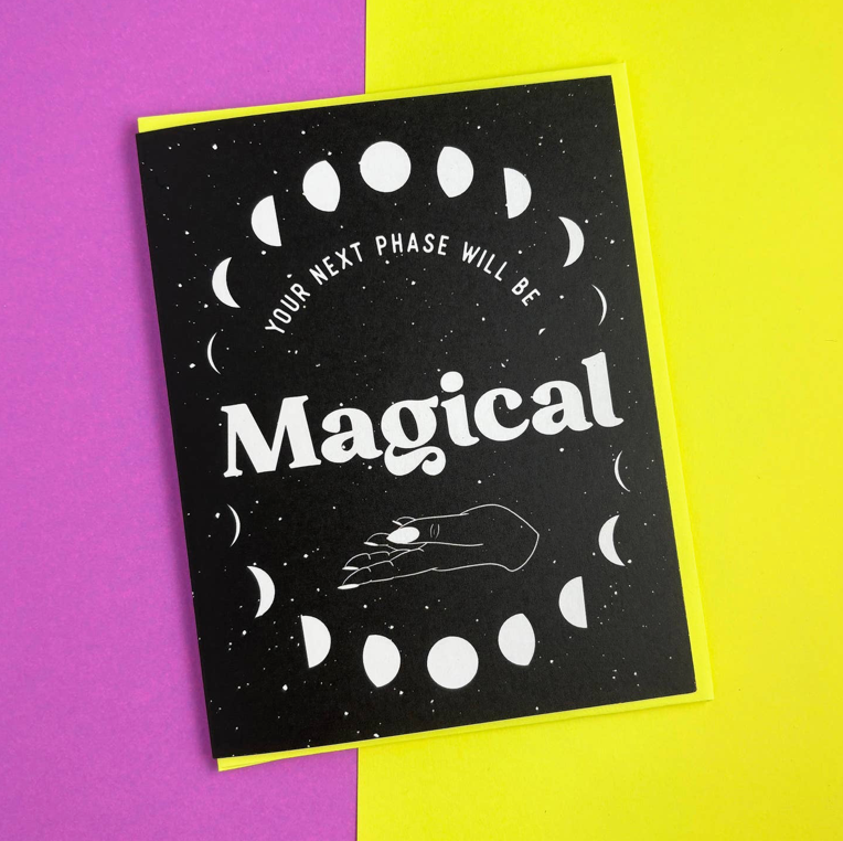 Magical Next Phase Greeting Card