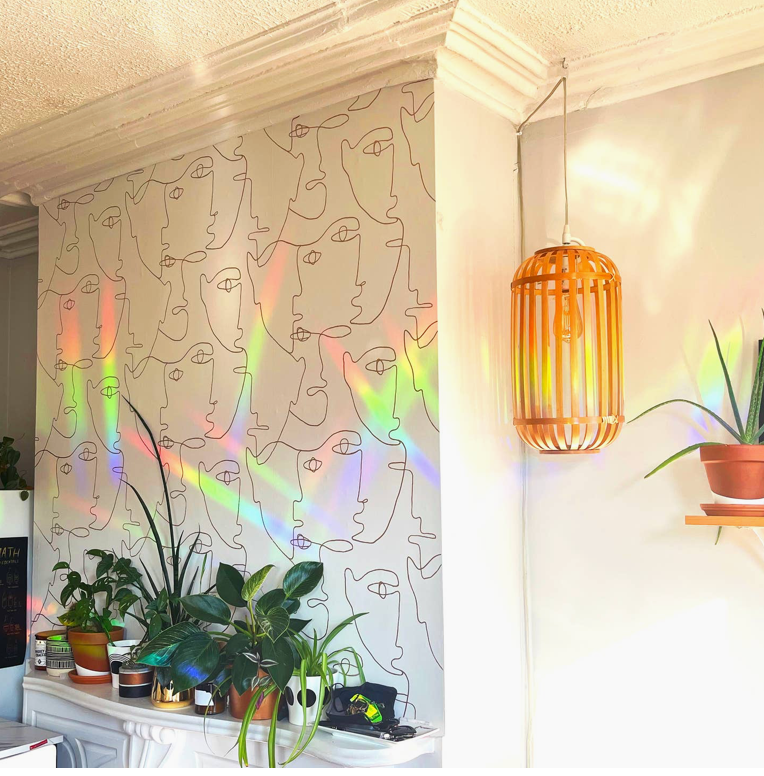 DIsco Ball Planter Suncatcher