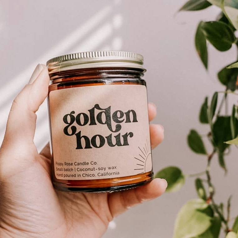 Golden Hour Candle