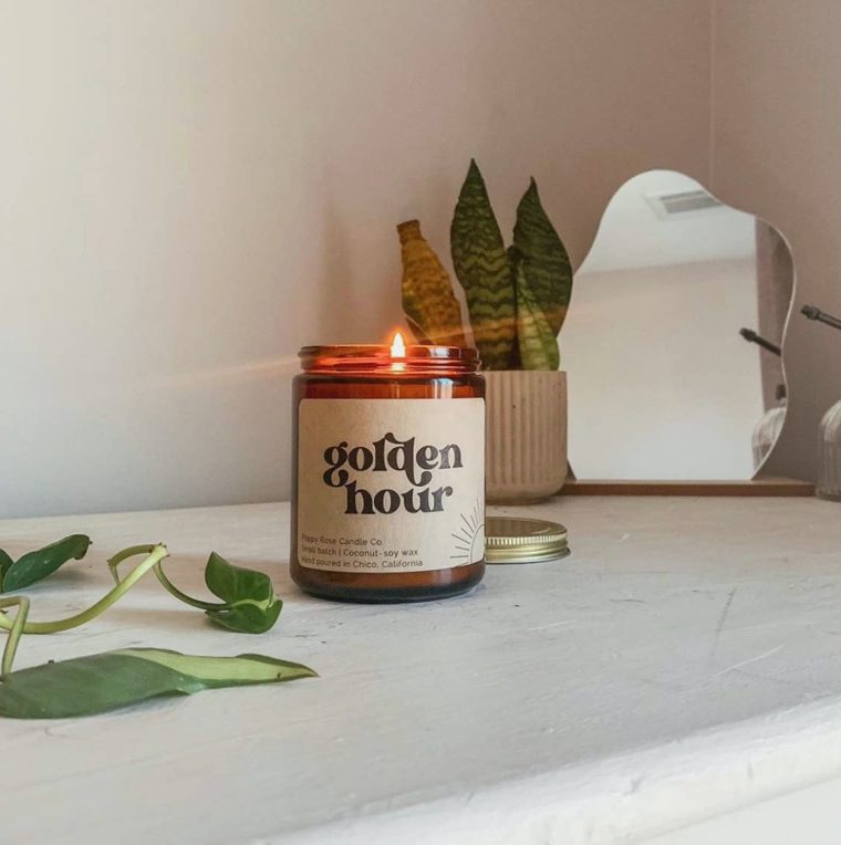 Golden Hour Candle