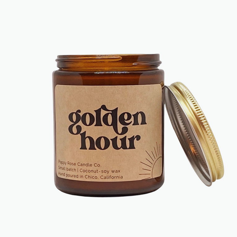Golden Hour Candle