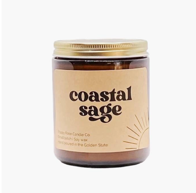 Coastal Sage Candle