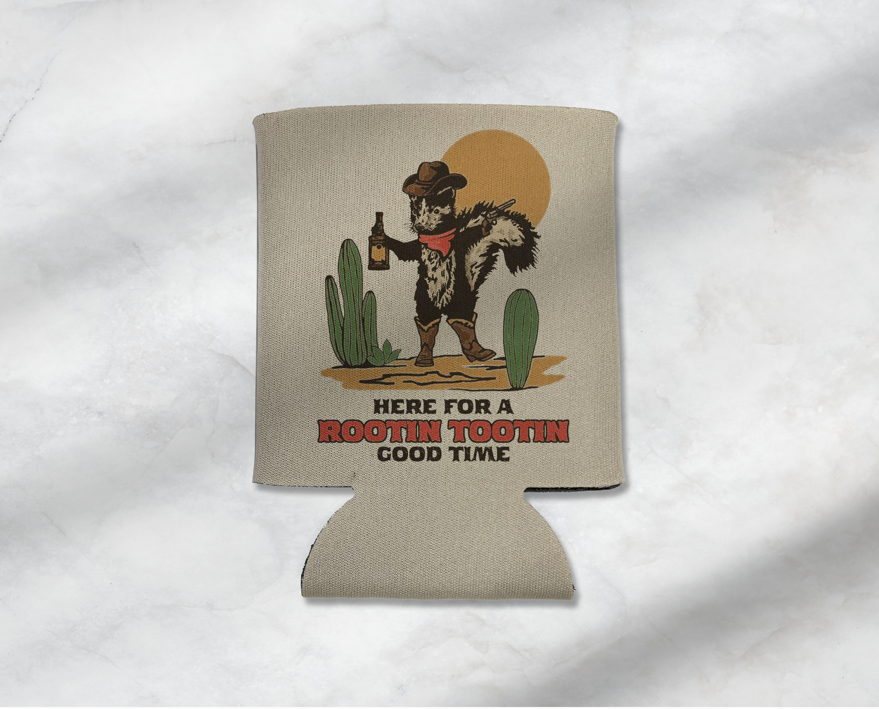 Rootin' Tootin' Koozie
