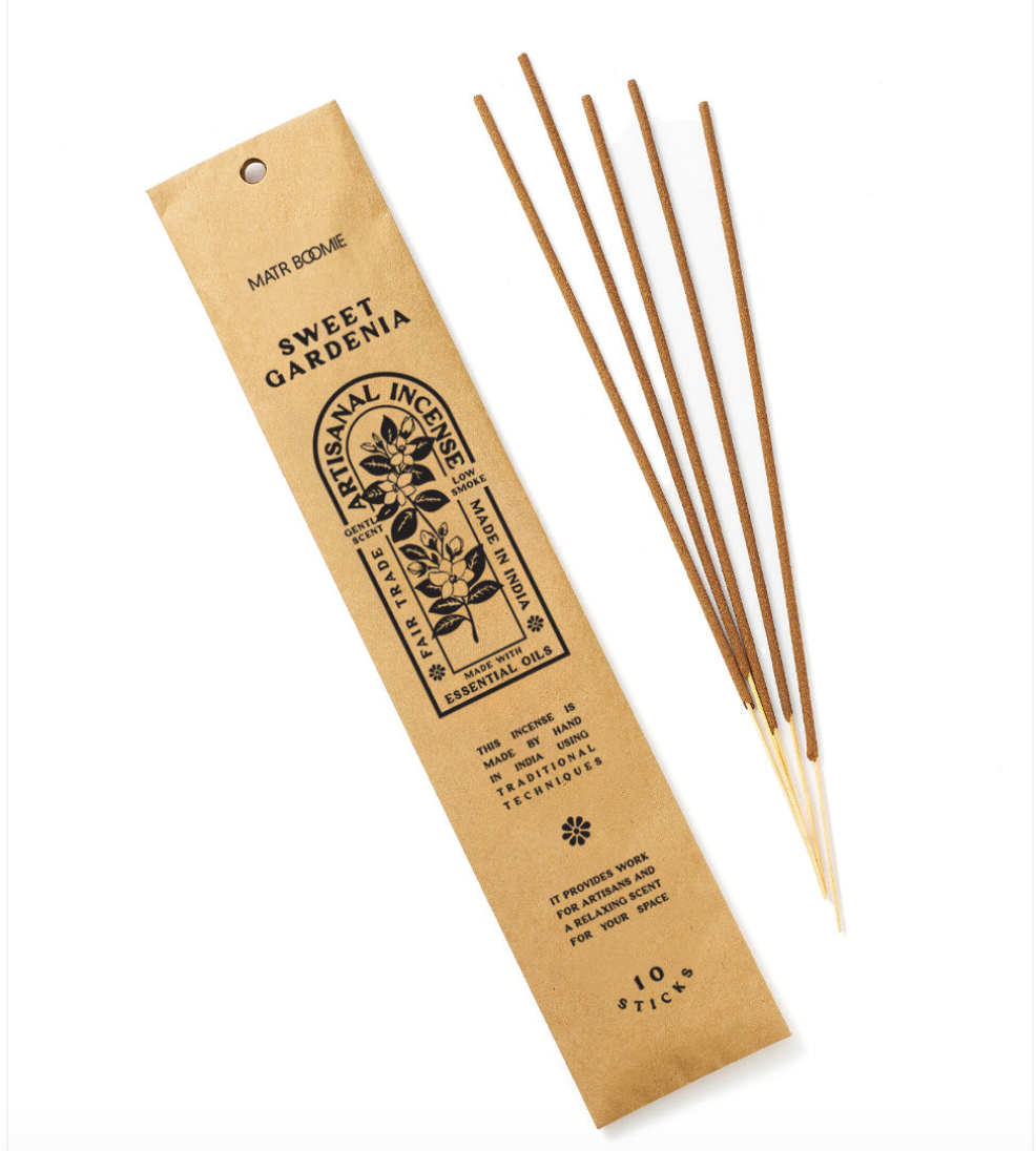 Sweet Gardenia Incense