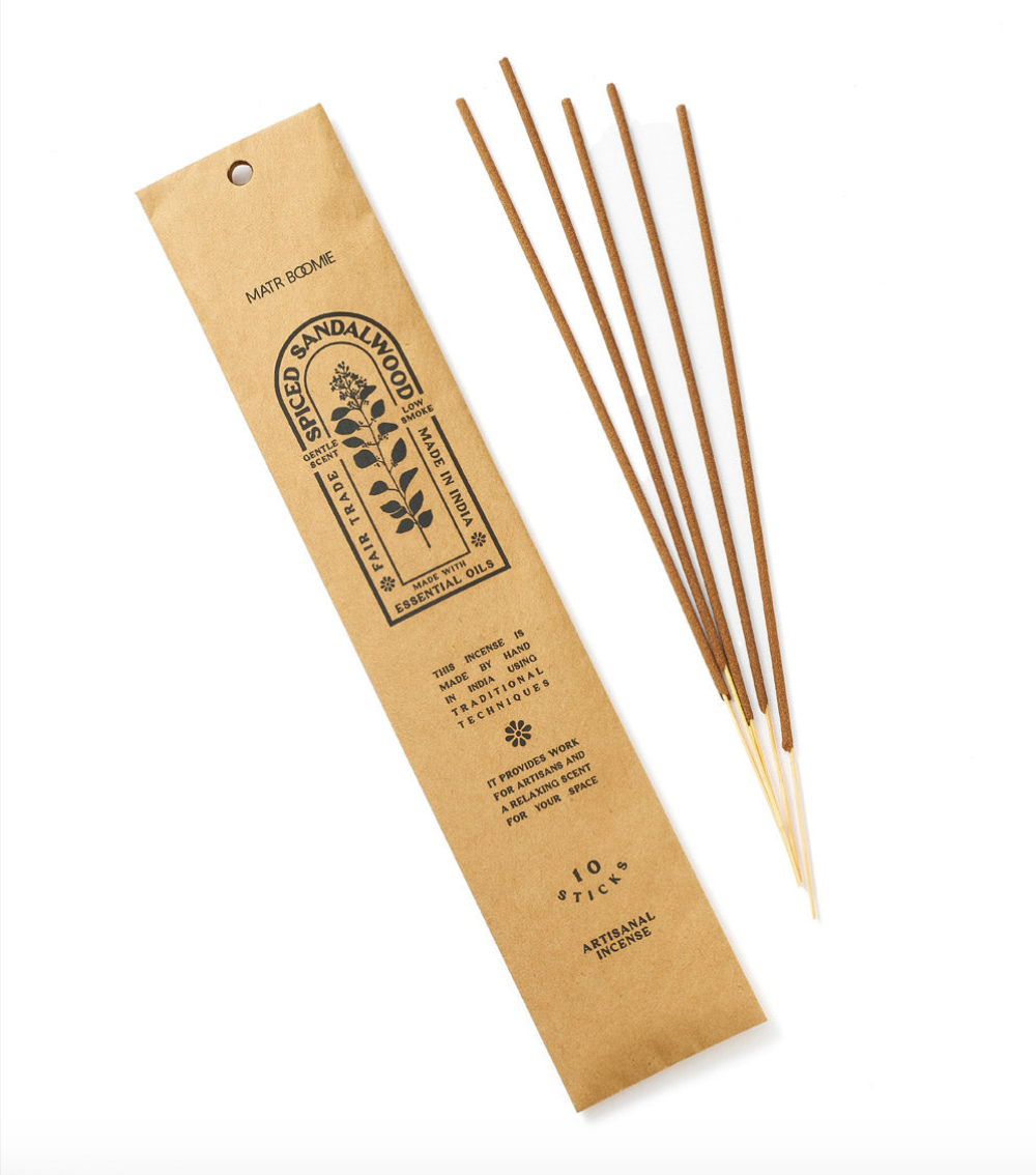 Spiced Sandalwood Incense