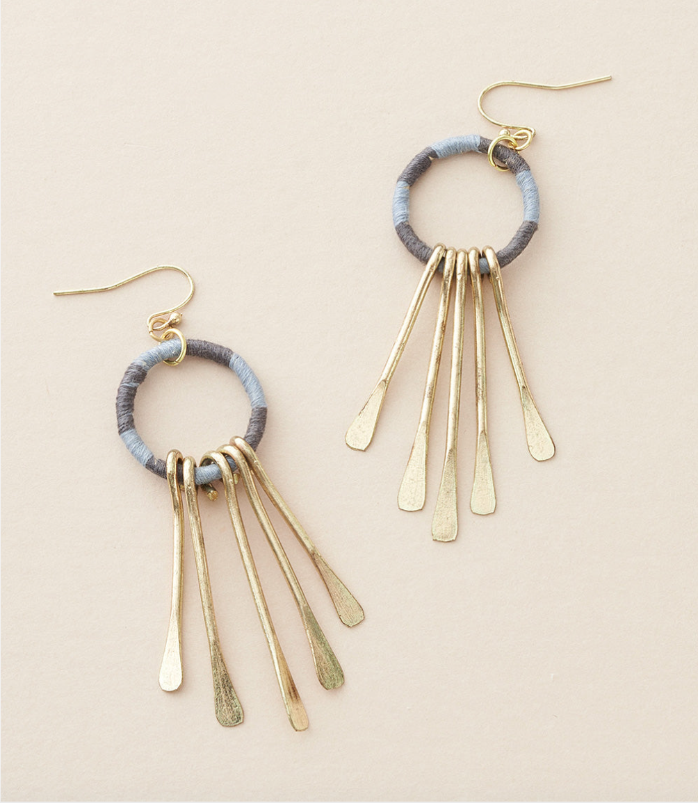 Kaia Tassle Earrings