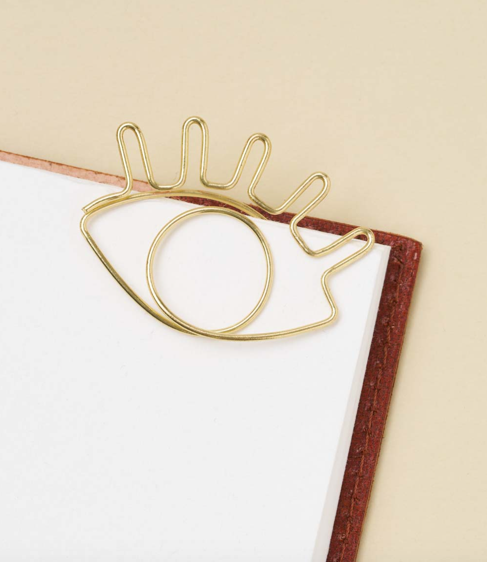Evil Eye Wire Bookmark