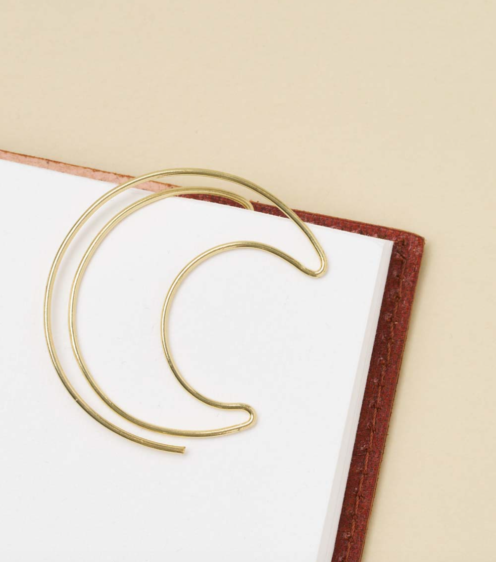 Moon Wire Bookmark