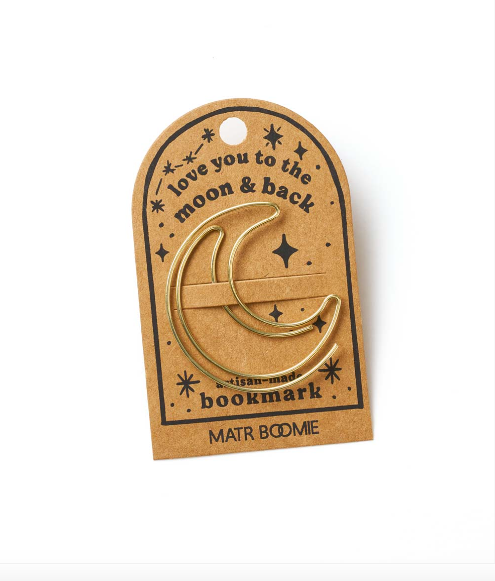 Moon Wire Bookmark