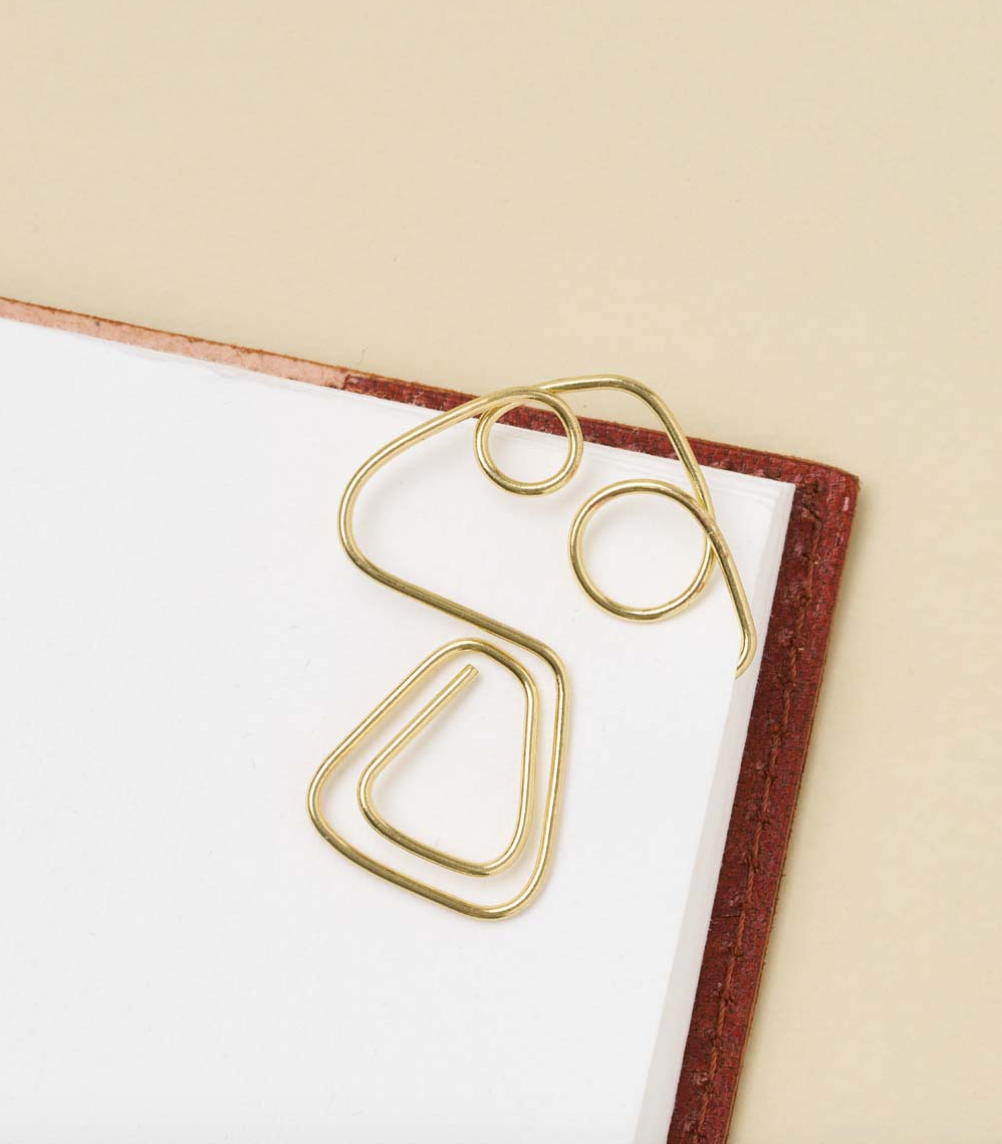Mushroom Wire Bookmark