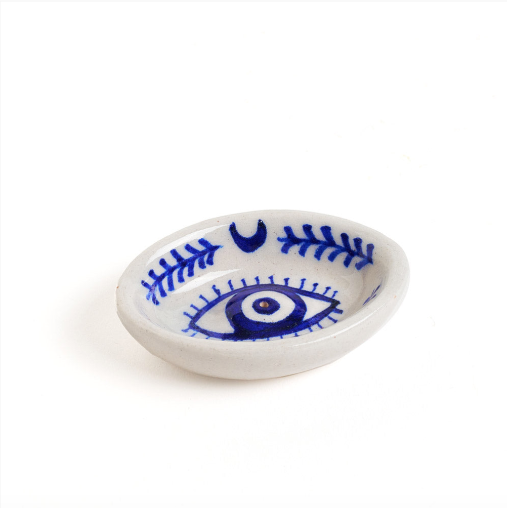 Evil Eye Incense Holder