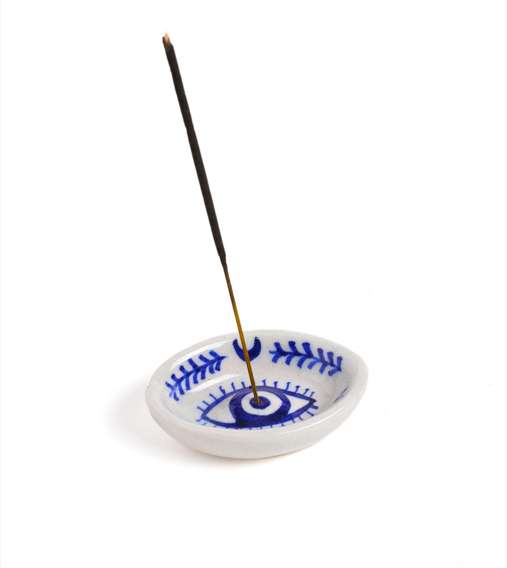 Evil Eye Incense Holder